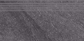 Cersanit Bolt Dark Grey Steptread Matt Rect ND090-018