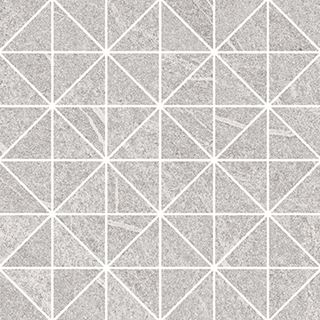 Opoczno Grey Blanket Triangle Mosaic Micro OD1019-009