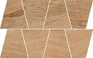 Opoczno Rustic Light Brown Mozaic Trapeze OD498-079