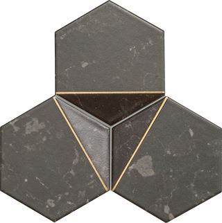 Tubądzin Scoria Black 1