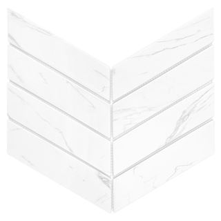 Dunin Royal Chevron Carrara Matt