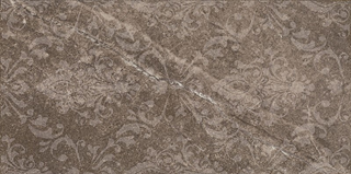 Paradyż Palazzo Brown Inserto Ornament