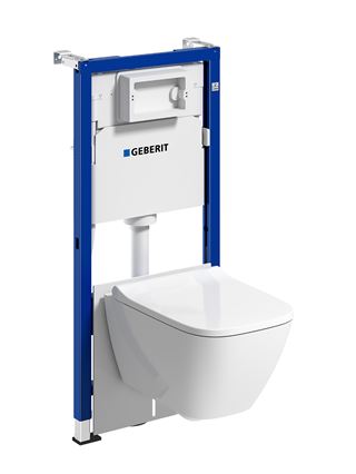 Geberit Duofix Basic Modo Pure Krótka 118.348.00.1