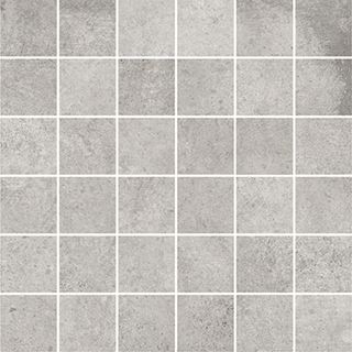 Cersanit Diverso Light Grey Mosaic Matt Rect ND576-036