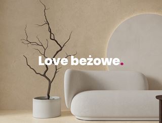 Love beżowe