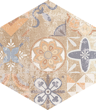 Nowa Gala Flamenco FLM 02 heksagon L-LCD-FLM 02