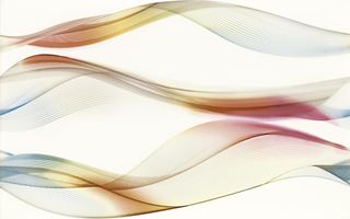 Cersanit Elfi Azure Inserto Waves WD407-001