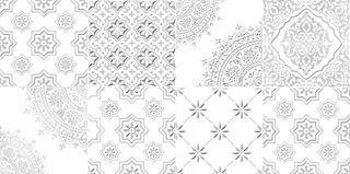 Azario Valencia Patchwork Dekor