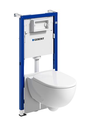 Geberit Duofix Basic Nova Pro Premium 118.345.00.1