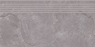 Cersanit Colosal Light Grey Steptread Matt Rect ND1140-025