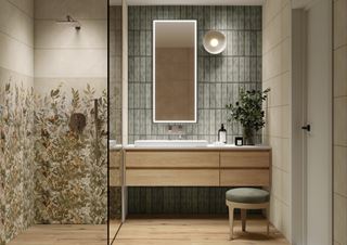 Dekoracje do łazienki: mozaika, dekory, listwy
