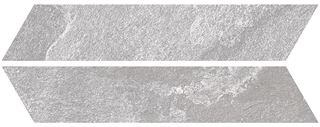Azario Chevron Gris Mat