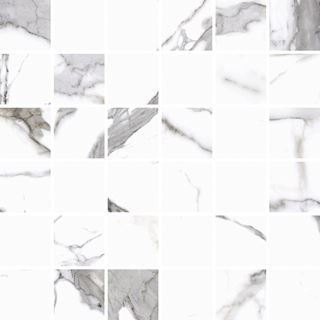 Cerrad Calacatta White Mat mozaika