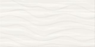 Cersanit Soft Romantic Ps803 White Satin Wave Structure W564-002-1