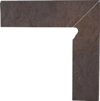 Paradyż Semir Rosa Cokół 2 El.-Prawy 8,1X30 G1