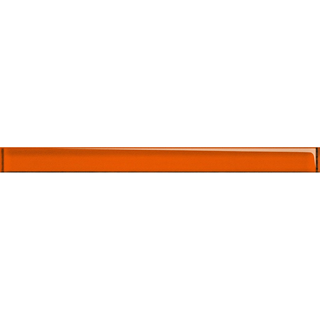 Opoczno Glass Orange Border New OD660-001