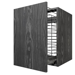 IÖ Wood Milenium Nero Cargo 40 ML.WO.KOSZ40.MN