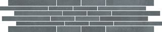Cersanit Velvet Concrete Grey Mosaic Matt Stripes Rect ND1110-054