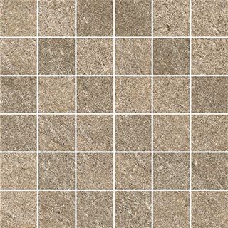 Cersanit Bolt Brown Mosaic Matt Rect ND090-054