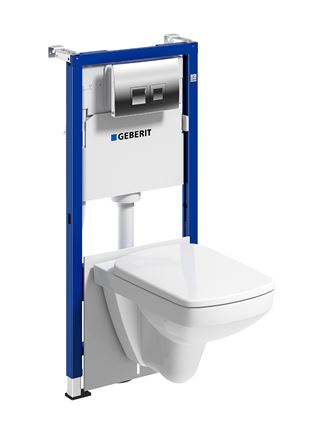 Geberit Duofix Basic Nova Pro 118.340.21.1