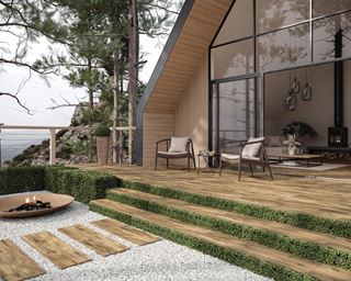 Balkon i taras