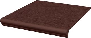 Paradyż Natural Brown Kapinos Stopnica Prosta Duro