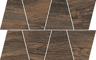 Opoczno Rustic Mocca Mozaic Trapeze OD498-085