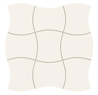 Tubądzin Royal Place White