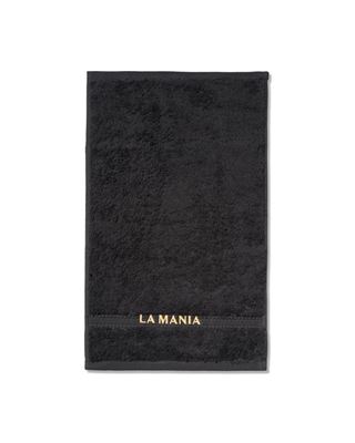 La Mania Home Ręcznik Premium Black 30x50