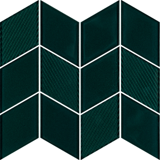 Paradyż Uniwersalna Mozaika Szklana Verde Paradyż Garden