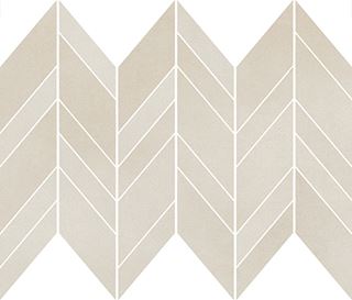 Cersanit Safari Cream Chevron Mix Mosaic Matt WD489-005