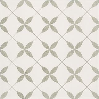 Opoczno Patchwork Clover Grey Pattern OP867-007-1