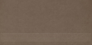 Paradyż Intero Brown Stopnica Prasowana Mat