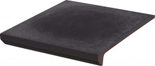 Paradyż Bazalto Grafit Kapinos Stopnica Prosta