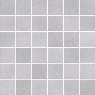 Cersanit Velvet Concrete White Mosaic Matt Rect ND1110-052