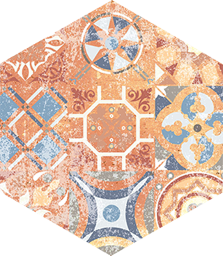 Nowa Gala Flamenco FLM 06 heksagon L-LCD-FLM 06