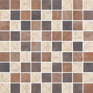 Cersanit Steel Mix Mosaic WD237-014