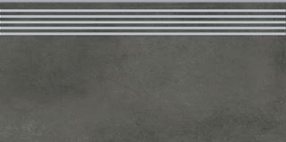 Opoczno Grava Graphite Steptread OD662-069