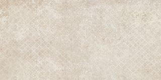 Opoczno First Row Beige Pattern Matt Rect NT1235-004-1
