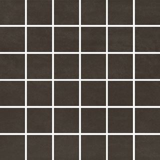 Opoczno Concrete Flower Brown Mosaic ND008-001