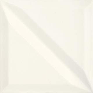 Opoczno Monoblock White Half Bar Glossy OP499-040-1