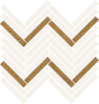 Paradyż Uniwersalna Mozaika Bianco Paradyż Paris