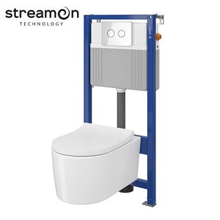 Cersanit Inverto Streamon SET B229 AQUA S701-423