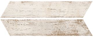 Azario Chevron White Mat