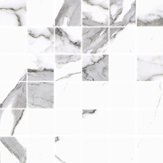 Cerrad Calacatta White Poler mozaika