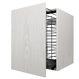 IÖ Wood Milenium White Cargo 40 ML.WO.KOSZ40.MW