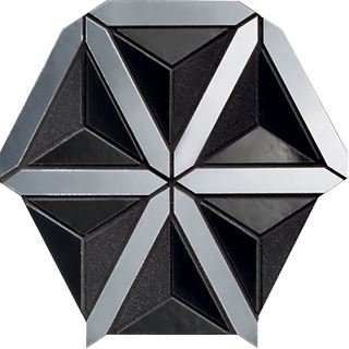 Tubądzin Lucid Black