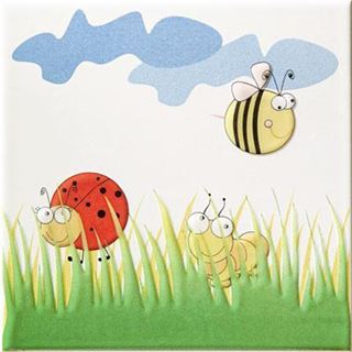 Tubądzin Robaczki 1