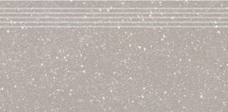 Paradyż Macroside (Moondust) Silver Stopnica Prosta Nacinana Półpoler
