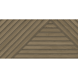 Azario Studio Laths Walnut Mat Rekt.